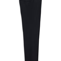 Koyu Lacivert Regular Fit Yünlü Klasik Kumaş Pantolon