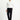 Siyah Slim Fit Dar Kesim Yünlü Klasik Kumaş Pantolon