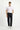 Koyu Füme Slim Fit Dar Kesim Yünlü Klasik Kumaş Pantolon
