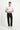Koyu Füme Slim Fit Dar Kesim Yünlü Klasik Kumaş Pantolon