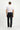 Koyu Füme Slim Fit Dar Kesim Yünlü Klasik Kumaş Pantolon