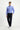 Koyu Lacivert Slim Fit Dar Kesim Yünlü Klasik Kumaş Pantolon