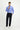 Koyu Lacivert Slim Fit Dar Kesim Yünlü Klasik Kumaş Pantolon