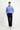 Koyu Lacivert Slim Fit Dar Kesim Yünlü Klasik Kumaş Pantolon