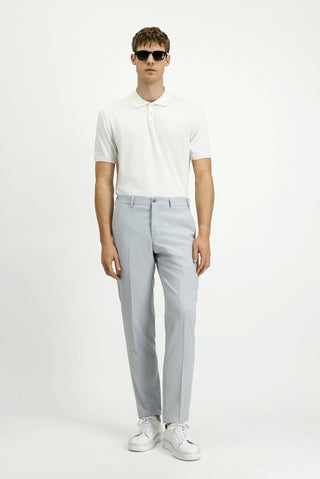  Taş Regular Fit Likralı Klasik Kumaş Pantolon