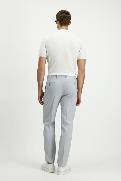 Taş 6 Drop Regular Fit Standart Kesim Likralı Klasik Kumaş Pantolon