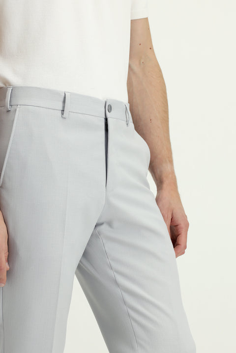 Taş 4 Drop Relaxed Fit Rahat Kesim Likralı Klasik Kumaş Pantolon
