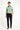  Koyu Lacivert Slim Fit Dar Kesim Beli Lastikli İpli Likralı Pantolon
