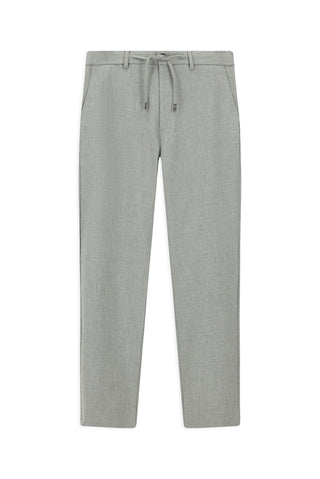  Orta Gri 6 Drop Regular Fit Standart Kesim Beli Lastikli İpli Spor Pantolon