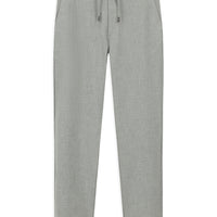 Orta Gri 6 Drop Regular Fit Standart Kesim Beli Lastikli İpli Spor Pantolon