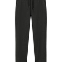 Koyu Füme 6 Drop Regular Fit Standart Kesim Beli Lastikli İpli Likralı Pantolon