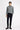  Koyu Lacivert Slim Fit Dar Kesim Beli Lastikli İpli Likralı Klasik Pantolon