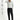 Siyah Techno-Line Slim Fit Dar Kesim Likralı Klasik Kumaş Pantolon