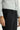 Siyah Techno-Line Slim Fit Dar Kesim Likralı Klasik Kumaş Pantolon