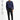 Siyah Techno-Line Slim Fit Dar Kesim Likralı Beli Lastikli İpli Klasik Kumaş Pantolon