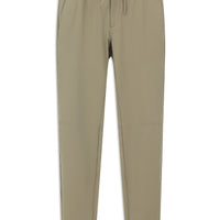 Orta Vizon Techno-Line 7 Drop Super Slim Fit Eksra Dar Kesim Likralı Beli Lastikli İpli Klasik Kumaş Pantolon