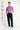 Koyu Lacivert Techno-Line Slim Fit Dar Kesim Beli Lastikli İpli Likralı Klasik Kumaş Pantolon