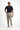 Orta Vizon Techno-Line Super Slim Fit Ekstra Dar Kesim Likralı Klasik Kumaş Pantolon
