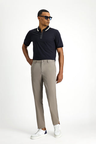  Orta Vizon Techno-Line Super Slim Fit Ekstra Dar Kesim Likral? Klasik Kuma? Pantolon-Ki??l?