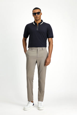  Orta Vizon Techno-Line Super Slim Fit Ekstra Dar Kesim Likral? Klasik Kuma? Pantolon-Ki??l?