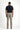 Orta Vizon Techno-Line Super Slim Fit Ekstra Dar Kesim Likralı Klasik Kumaş Pantolon