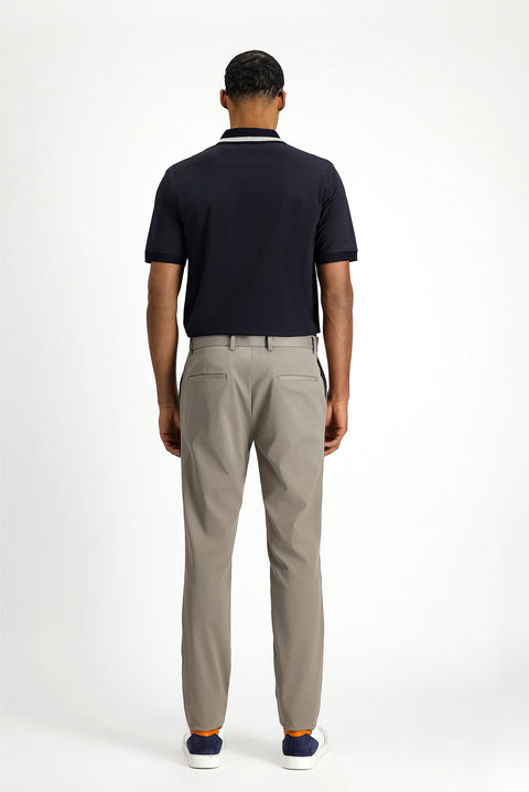 Orta Vizon Techno-Line 7 Drop Super Slim Fit Eksra Dar Kesim Likralı Klasik Kumaş Pantolon