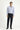 Koyu Lacivert Techno-Line Slim Fit Dar Kesim Beli Lastikli İpli Klasik Kumaş Pantolon