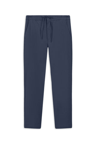  İndigo Techno-Line Regular Fit Beli Lastikli İpli Gofre Klasik Kumaş Pantolon
