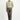 Orta Kahve Slim Fit Dar Kesim Desenli Keten Karışımlı Pileli Klasik Kumaş Pantolon