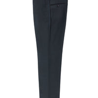 Koyu Antrasit 7 Drop Slim Fit Dar Kesim Klasik Desenli Kumaş Pantolon