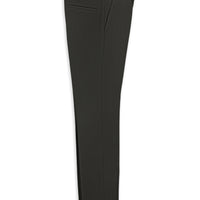 Acı Kahve 7 Drop Super Slim Fit Eksra Dar Kesim Desenli Klasik Kumaş Pantolon