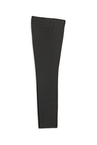  Acı Kahve 7 Drop Super Slim Fit Eksra Dar Kesim Desenli Klasik Kumaş Pantolon