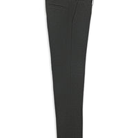 Koyu Antrasit 7 Drop Super Slim Fit Eksra Dar Kesim Desenli Klasik Kumaş Pantolon