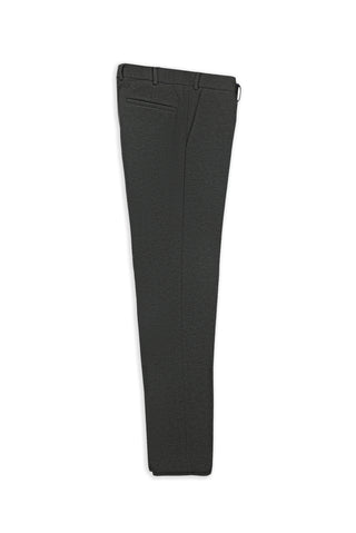  Koyu Antrasit 7 Drop Super Slim Fit Eksra Dar Kesim Desenli Klasik Kumaş Pantolon