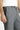 Orta Gri Melanj Super Slim Fit Ekstra Dar Kesim Pamuklu Örme Klasik Kumaş Pantolon