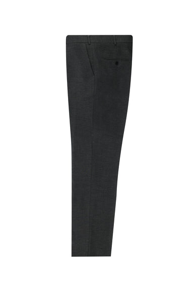  Koyu Füme Regular Fit Yünlü Klasik Kumaş Pantolon