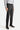 Koyu Antrasit Slim Fit Dar Kesim Yünlü Klasik Kumaş Pantolon