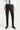 Siyah Slim Fit Dar Kesim Yünlü Klasik Kumaş Pantolon