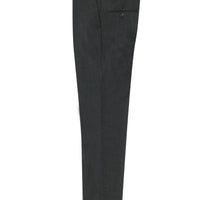Orta Füme 6 Drop Regular Fit Standart Kesim Yünlü Klasik Kumaş Pantolon