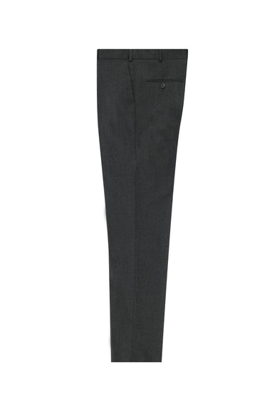  Orta Füme Regular Fit Yünlü Klasik Kumaş Pantolon