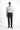 Koyu Füme Slim Fit Dar Kesim Yünlü Klasik Kumaş Pantolon