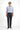 Koyu Füme Slim Fit Dar Kesim Yünlü Klasik Kumaş Pantolon