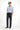 Koyu Füme Slim Fit Dar Kesim Yünlü Klasik Kumaş Pantolon