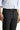 Koyu Füme Slim Fit Dar Kesim Yünlü Klasik Kumaş Pantolon