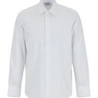 White Long Sleeve Regular Fit Non-Iron Shirt