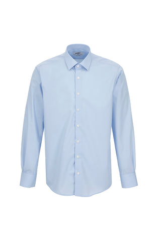  693 2'li Uzun Kol Regular Fit Pamuklu Ütü Gerektirmeyen Pamuklu Klasik Non Iron Gömlek Seti