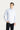 Uçuk Mavi Uzun Kol Slim Fit Dar Kesim Oxford Pamuk Gömlek