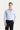 Açık Mavi Uzun Kol Slim Fit Dar Kesim Oxford Pamuk Gömlek
