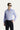 Koyu Mavi  Uzun Kol Slim Fit Dar Kesim Oxford Pamuk Gömlek