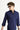  İndigo Uzun Kol Slim Fit Dar Kesim Desenli Pamuk Düğmeli Yaka Gömlek